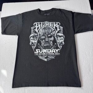 Black Sunday Streetwear T-Shirt | Raider Nation Fan Apparel | Star Wars Inspired